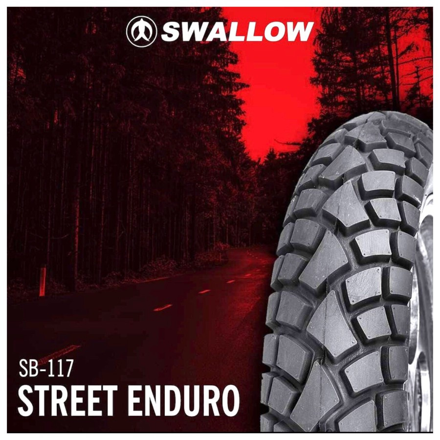 Ban Yamaha Aerox Swallow Street Enduro SB117 140/70-14 ( Belakang / Rear )