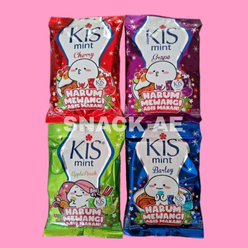 

Permen Kis Mint isi 50pcs - Netto 125gr