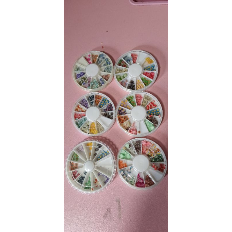 nail art stiker kuku motif lucu