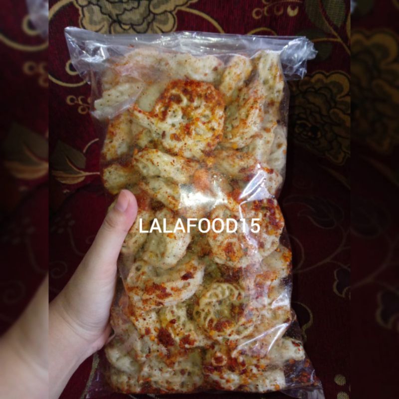 

KrupukRafael Kering 250gr PedasDaunJeruk