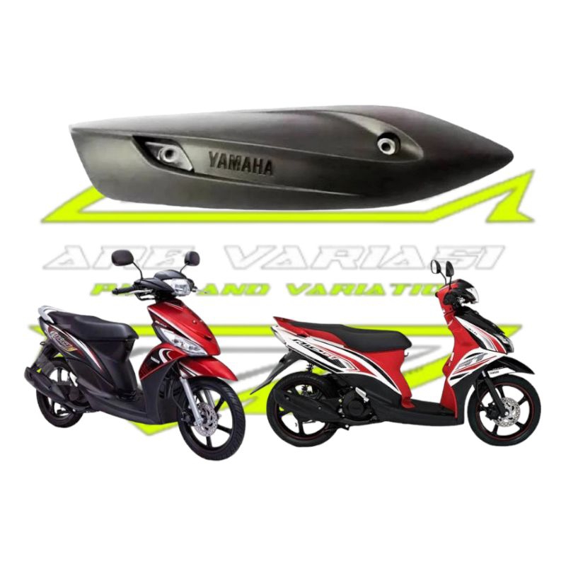 Cover Knalpot Mio J Mio GT Tutup Knalpot Mio J Tameng Knalpot Mio J