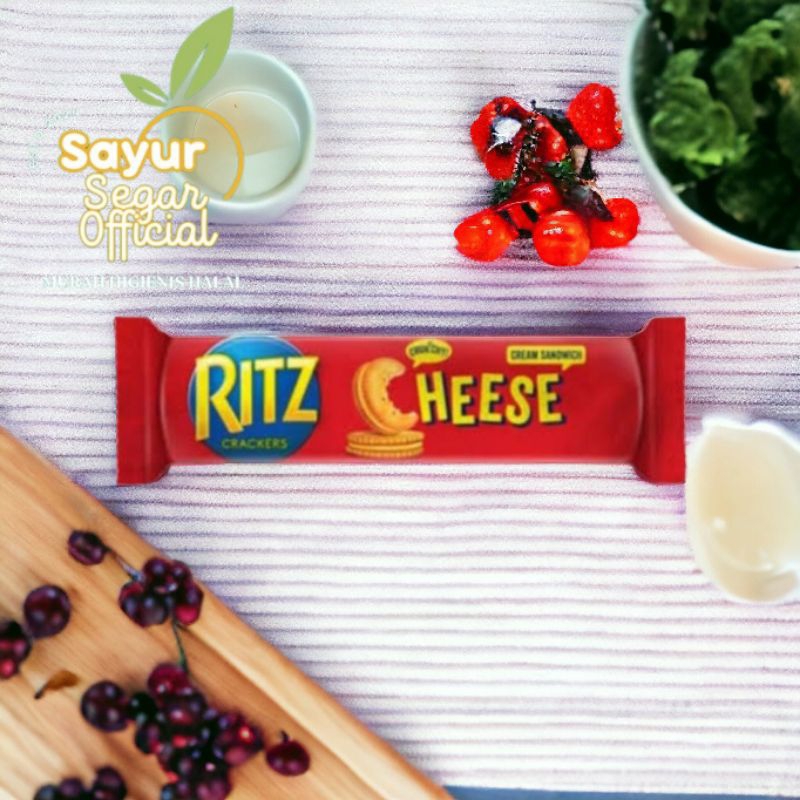 

Ritz Crackers Cheese 91gr