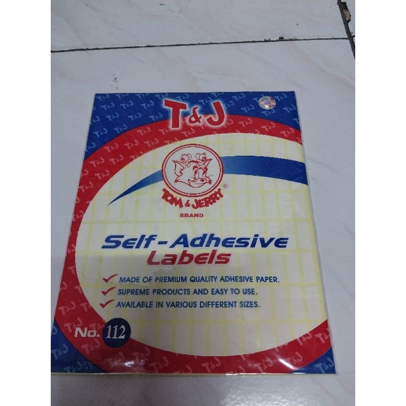 

label t & jerry harga 1 pad