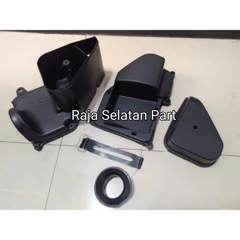BOX FILTER RX KING CKD FULL SET 3 BAGUAN RUMAH FILTER RX KING KIRI KANAN TENGAH