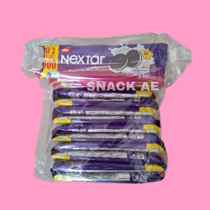 

Nextar Noir Renceng - 28gr x 10pcs