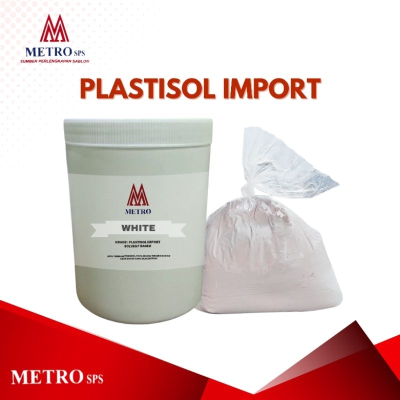 

Plastisol Impor Thailand 1 KG