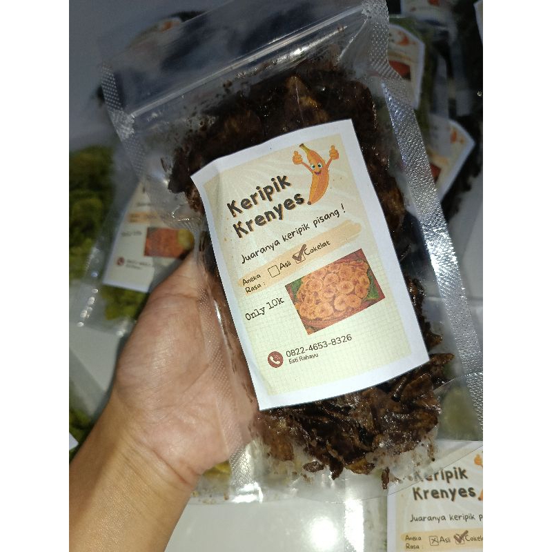 

Keripik Pisang kriuk