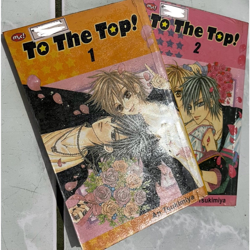 Komik To the Top 1-2