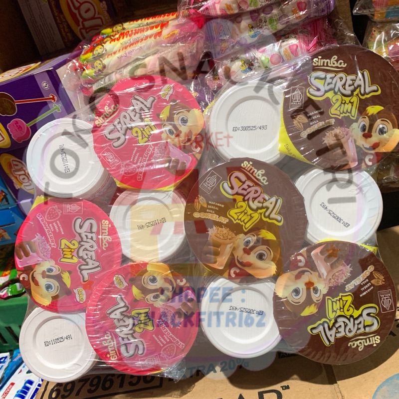 

[KEMASAN BARU] SIMBA SEREAL 2in 1 @10Cups