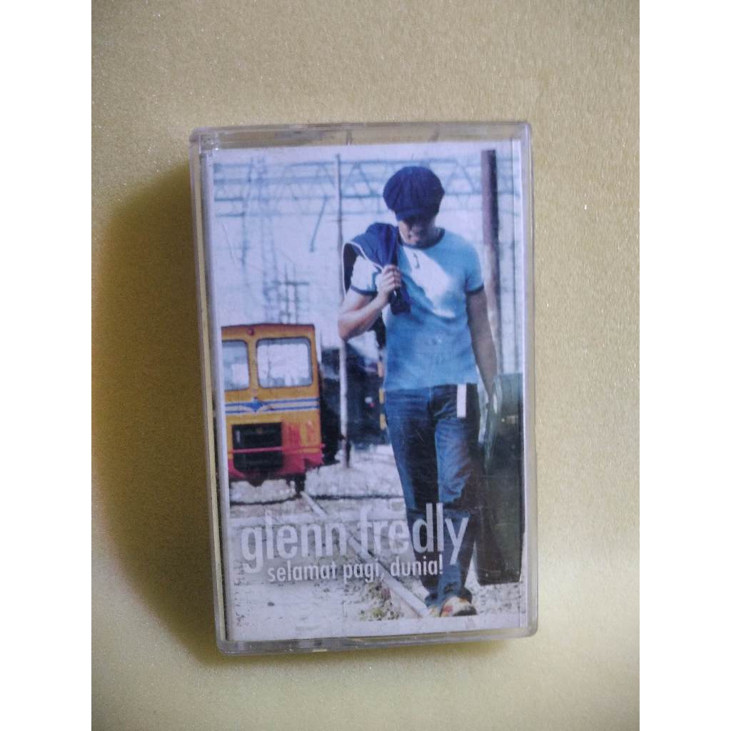 Glenn Fredly. album Selamat Pagi Dunia. kaset pita