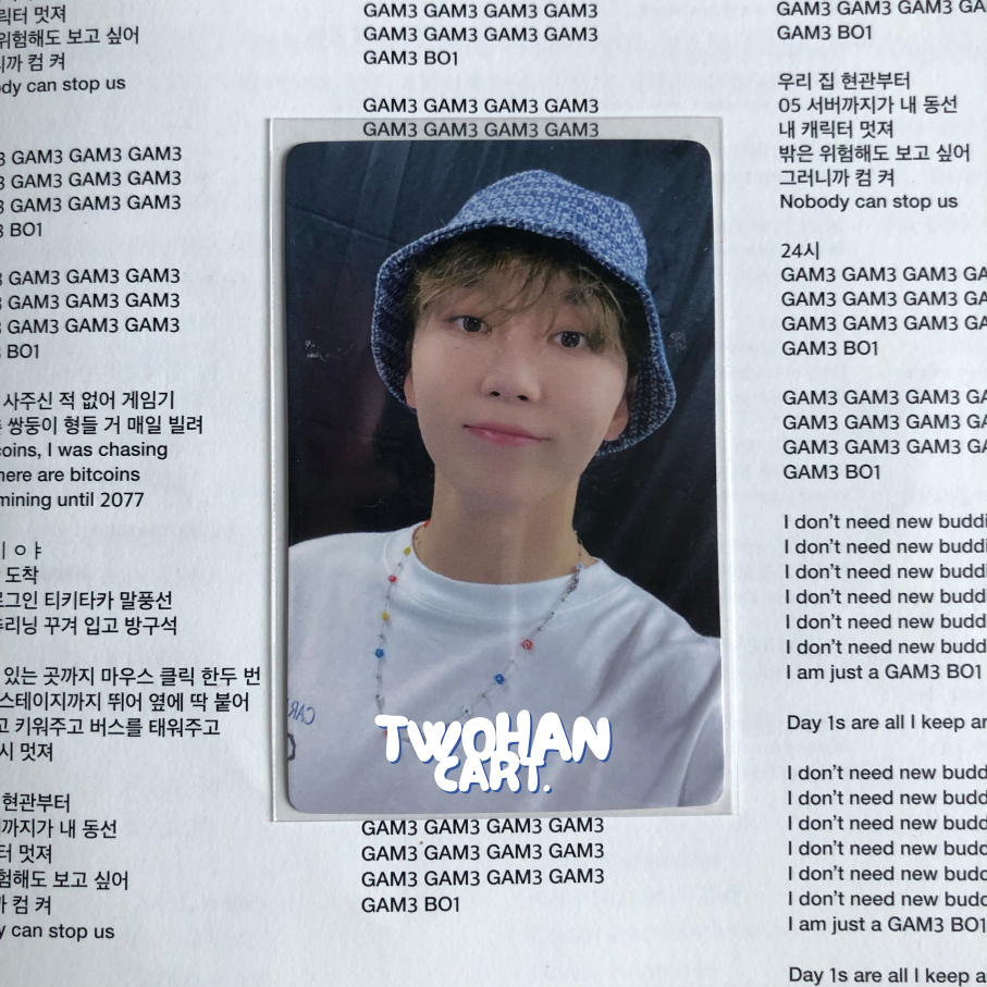 SEVENTEEN FML SEUNGKWAN YZY 4.0