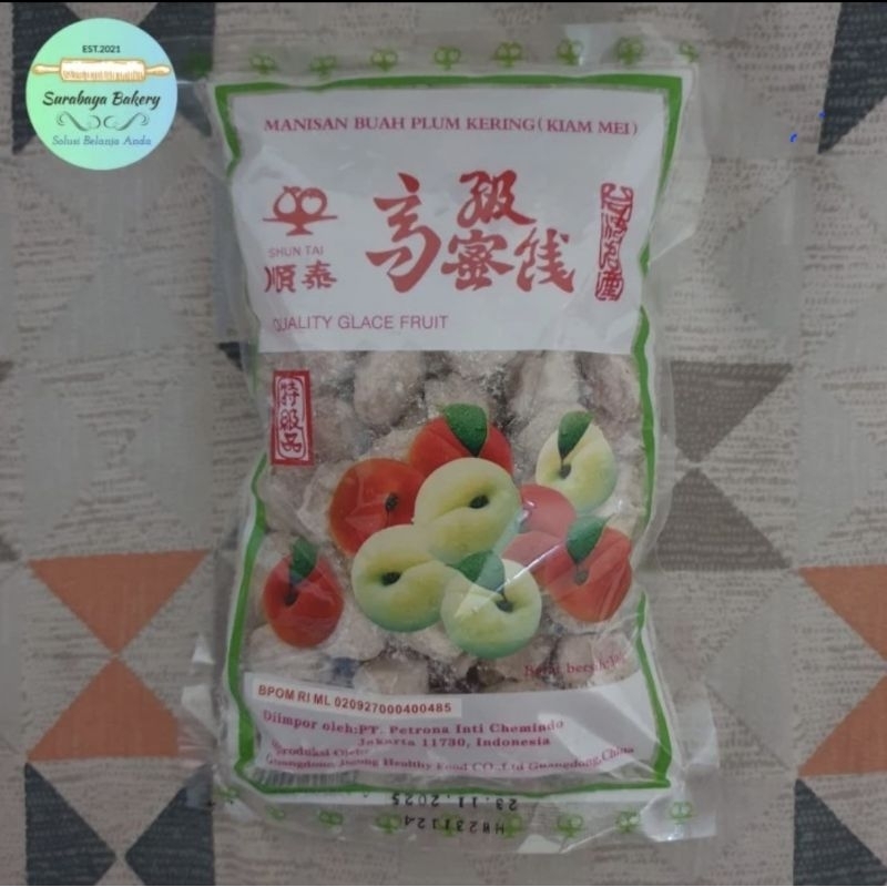 

Manisan Buah Plum Kering (KIAM MEI) Shun Tai 300Gr