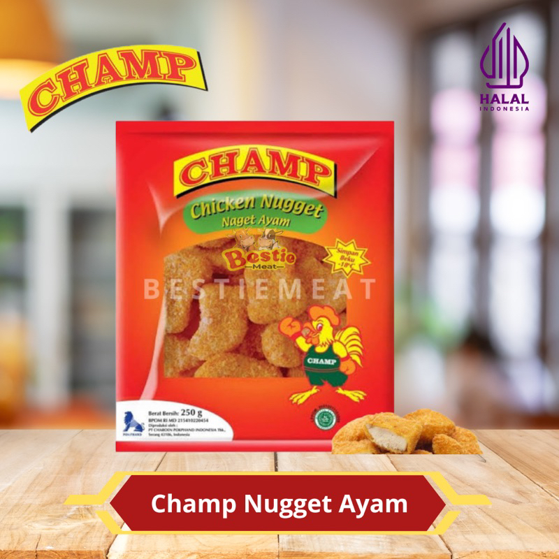 

Champ Nugget Ayam 250g