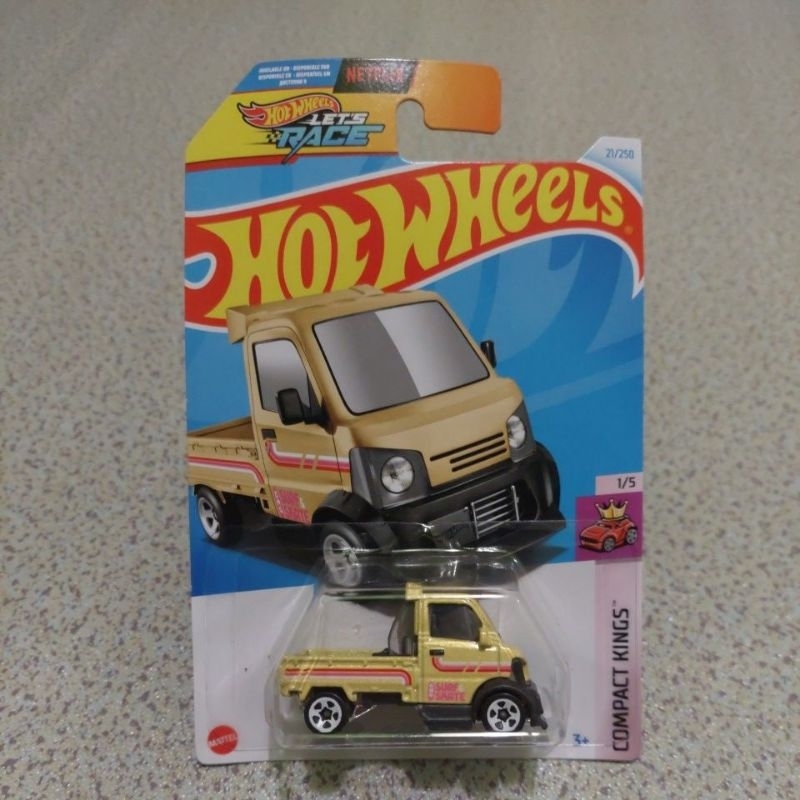 Hot Wheels Mighty K