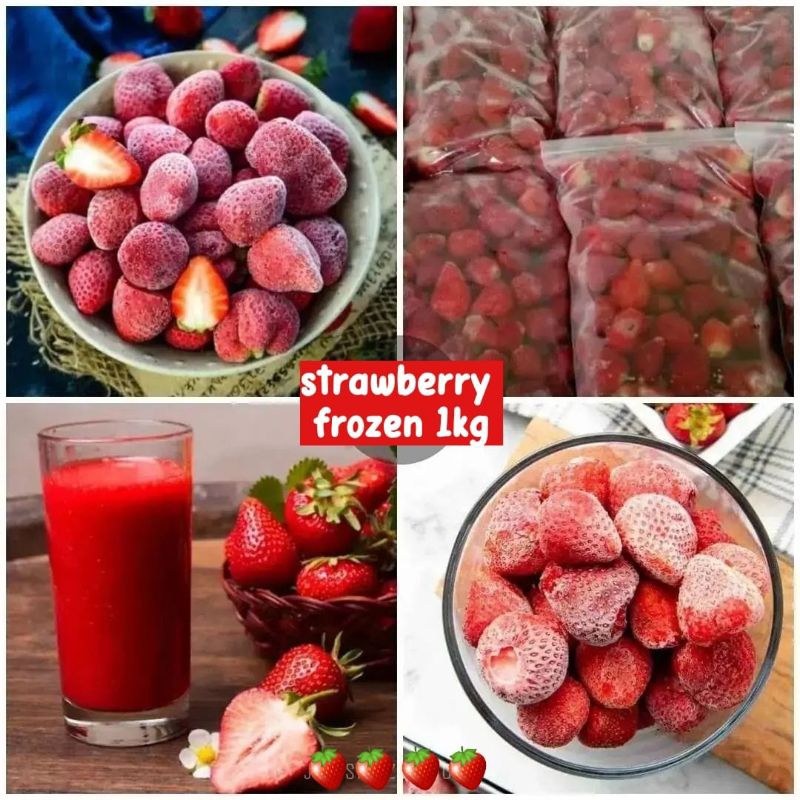 

Strawberry Frozen 1kg