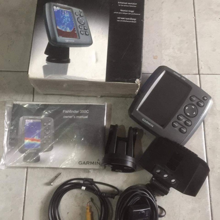 Gps Garmin FishFinder 350C / GPS Garmin FishFinder 350c