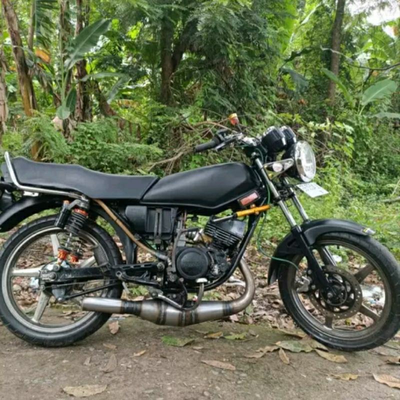 Knalpot RX king RXk RXs Telo Kupang Plat Karat