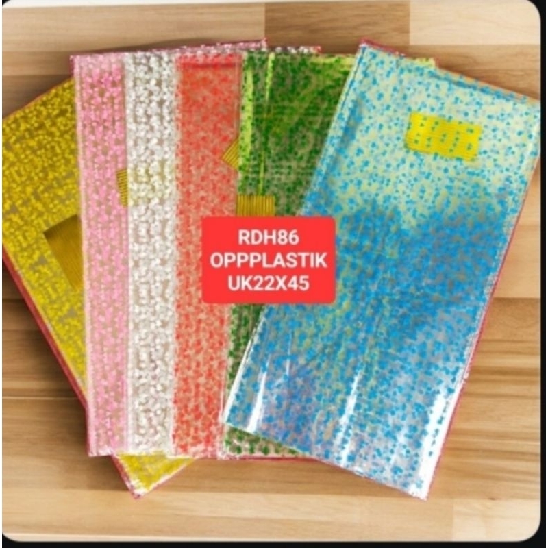 

opp flower plastik snak farcel toples 1/4 kg( uk 22x45) 1 pak isi 12 pcs