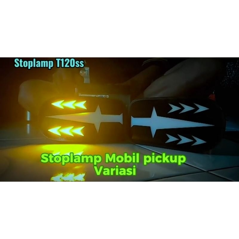 Stoplamp variasi lampu belakang mobil pickup colt T120ss