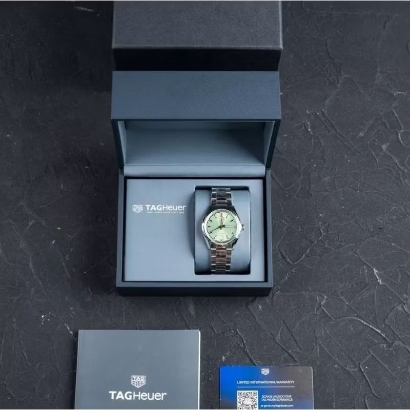 Watch Automatic Tag HeuerWBN2312 mint green