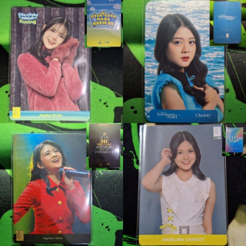 Photocard (PC) Christy JKT48 (Official)