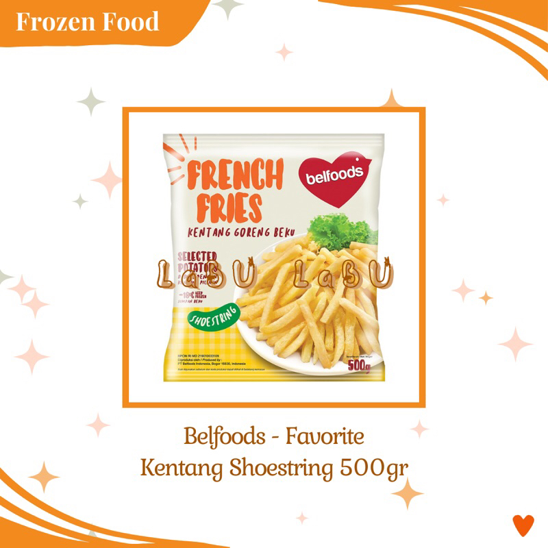 

Belfoods - Kentang Shoestring 500
