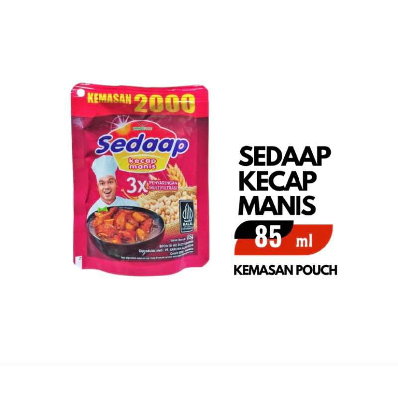 

KECAP SEDAP 85ml