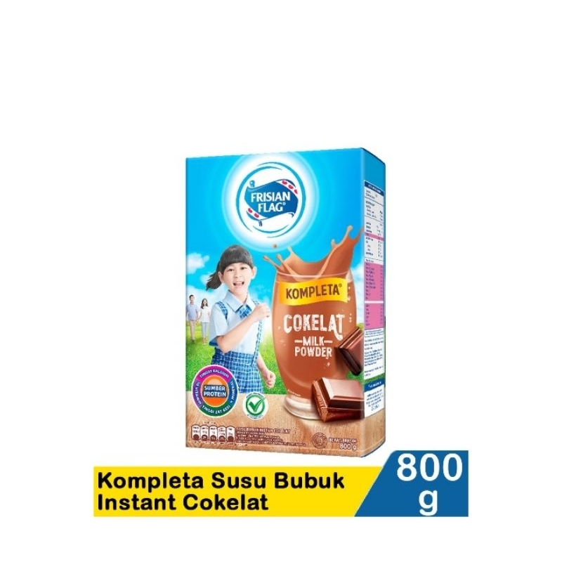 

Frisian Flag Susu Bubuk Instant KompletaChocolate 800G