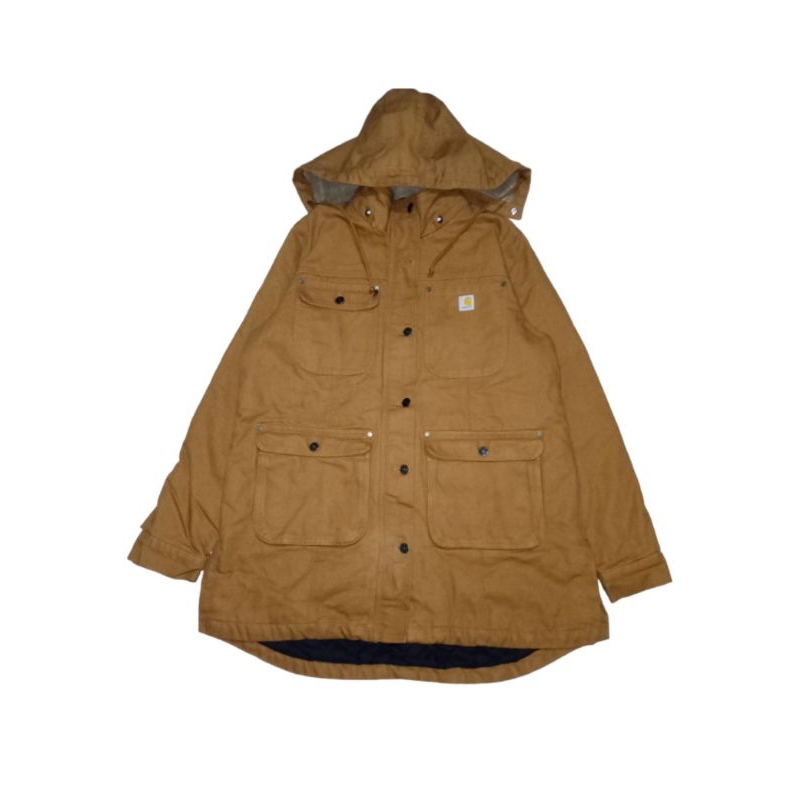 carhart canvas brown