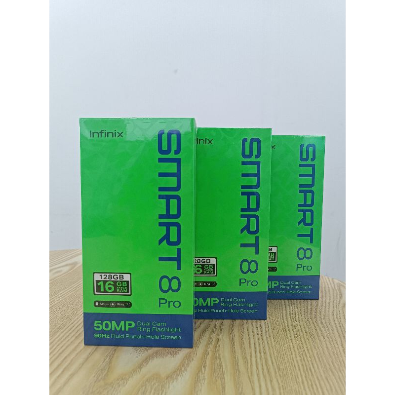 Infinik samart 8 pro 8+8/128GB Expanted RAM Garansi Resmi