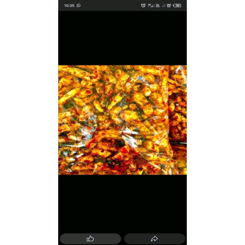 

basreng sultan daun jeruk gurih 500g