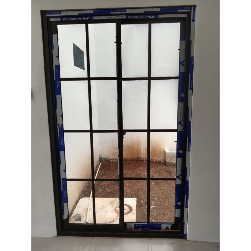 jendela sliding aluminium alexindo