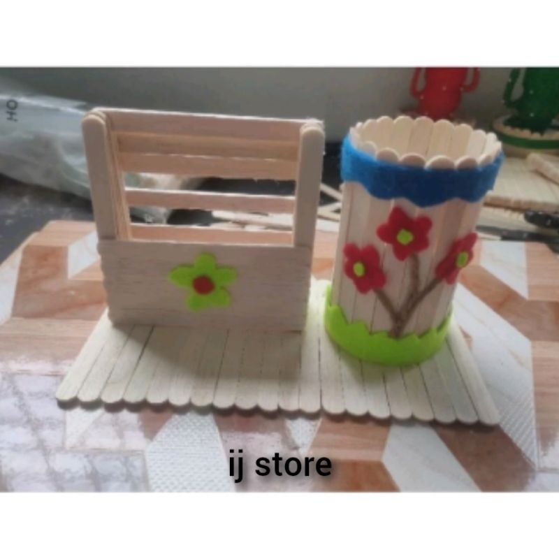 

COD tempat hp dan pensil stik es krim kalimantan