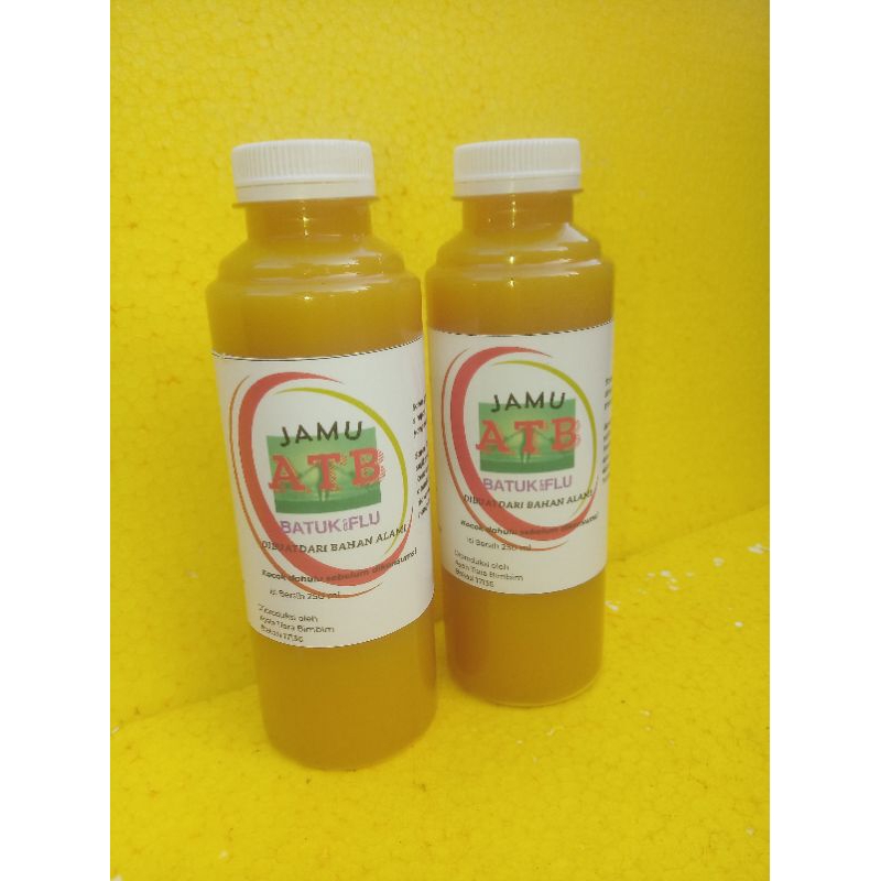 

Jahe Jamu Batuk & Flue ATB