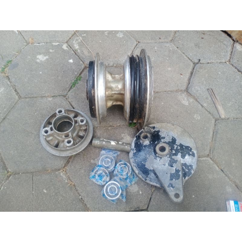 tromol custom cb not ts dt ke bahan origina Pnp arm kaze