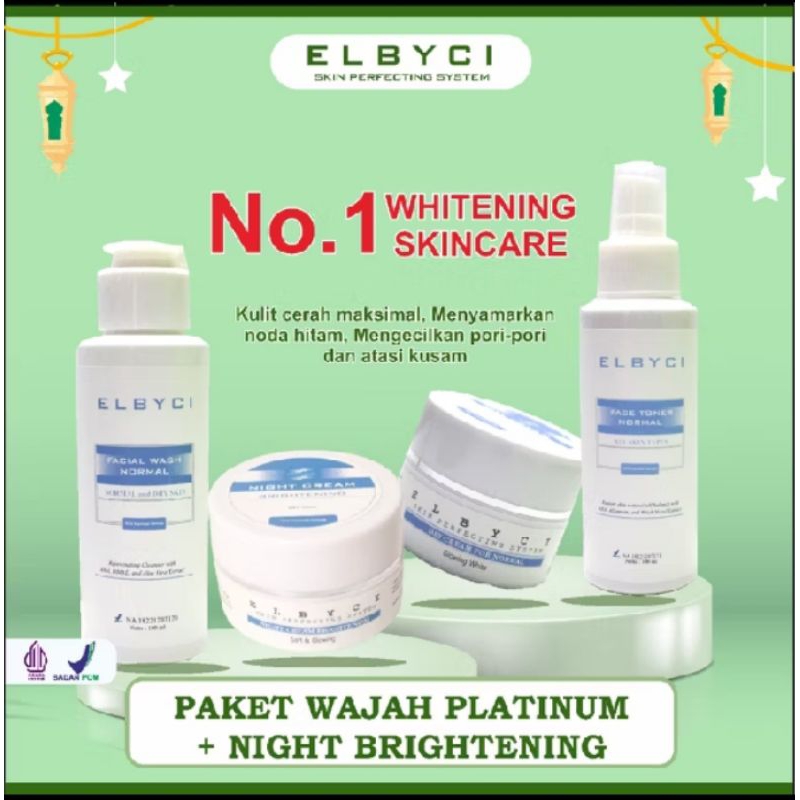 PAKET BRIGHTENING ELBYCI