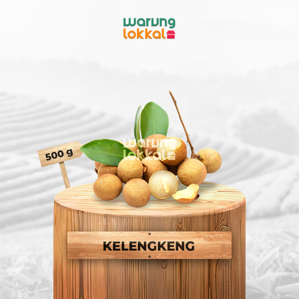 

Kelengkeng 500g - Warung Lokkal