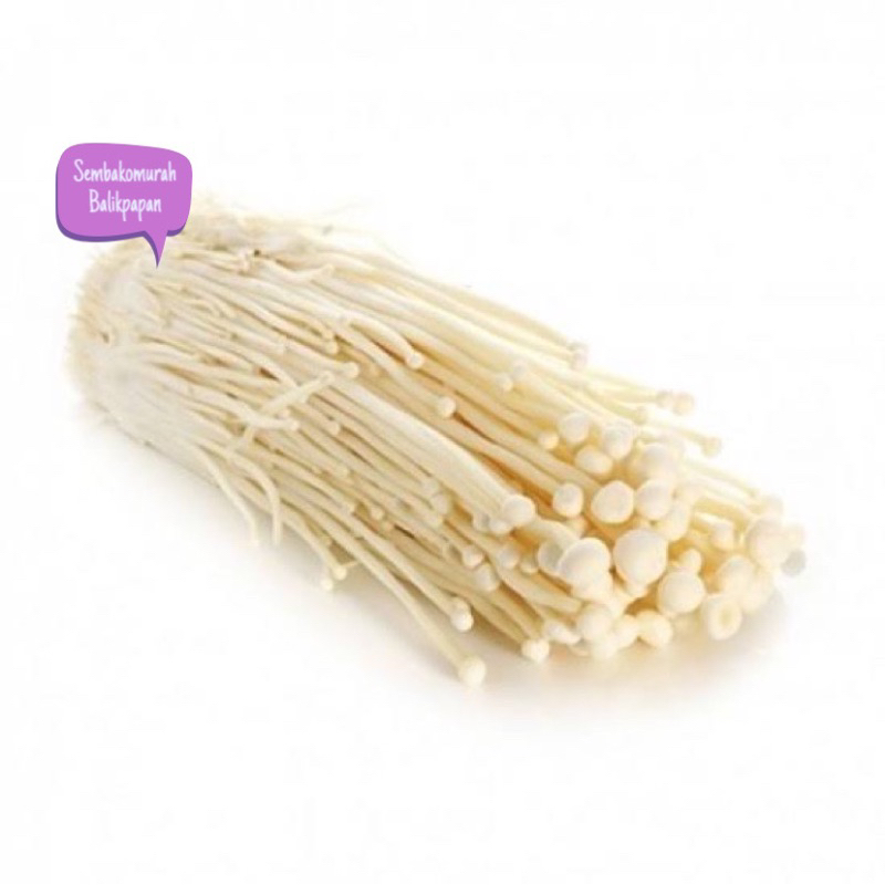 

jamur enoki 100 gram