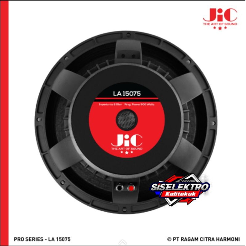 Speaker 15 Inch JIC LA 15075 jic la15075