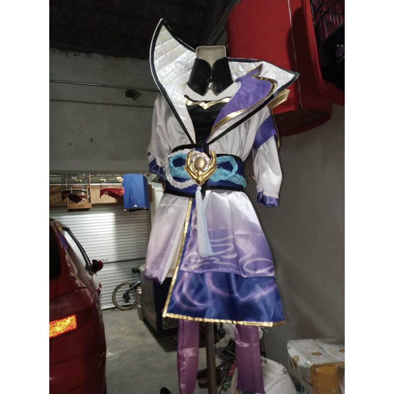 HANABI MOONLIT NINJA//HANABI ALL STAR SKIN//HANABI COSPLAY//HANABI MOONLIT NINJA COSPLAY