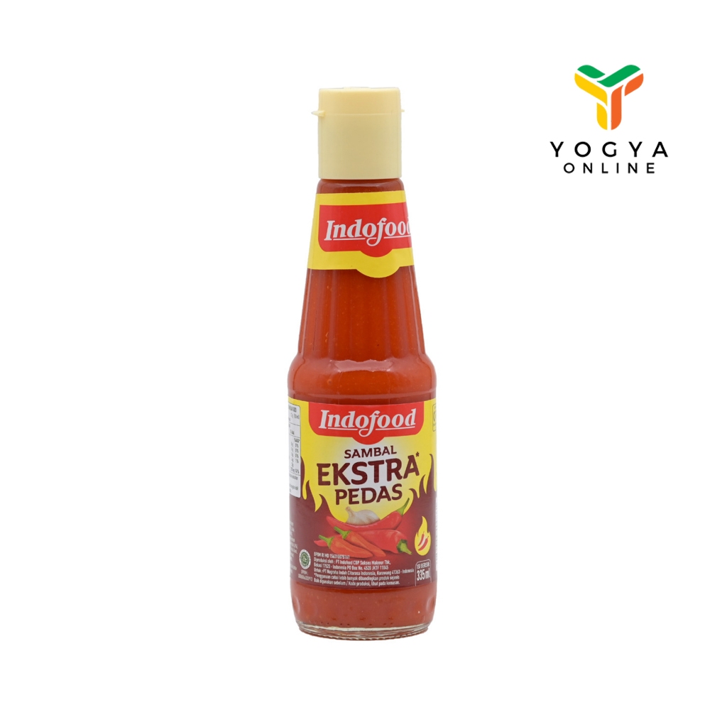 

Indofood Sambal Extra Pedas 335Ml