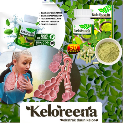 Obat Asma/Sesak Nafas Alami | Herbal Mengatasi Asma untuk ibu hamil & Anak - Keloreena