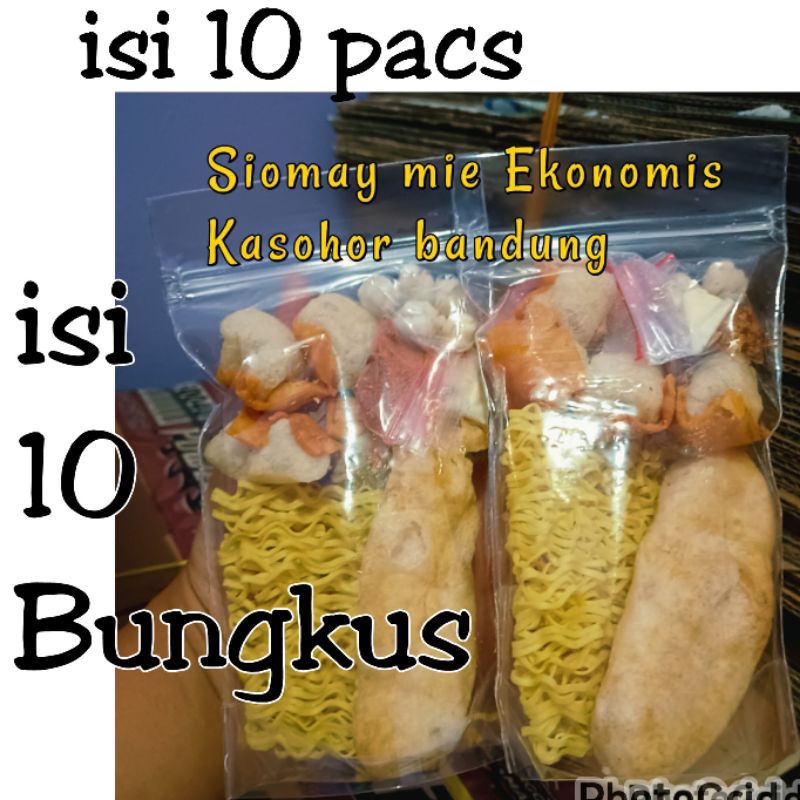 

10 cuangki mie ekonomis