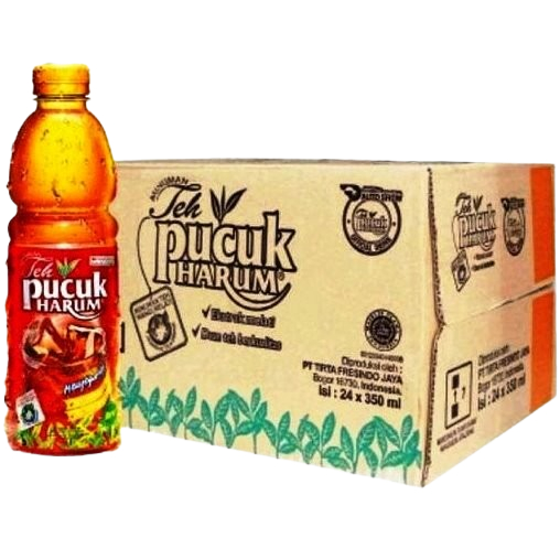 

Pucuk teh harum 350ml per dus - teh pucuk harum - minuman teh botol