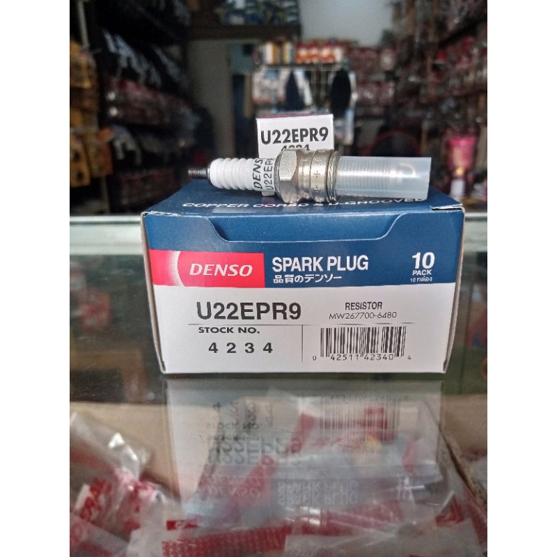 BUSI DENSO U22EPR9 UNTUK MOTOR HONDA SUPRA X 125 FI NEW