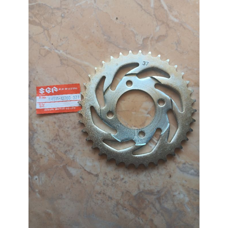 gear gir belakang gear suzuki A100 37T original