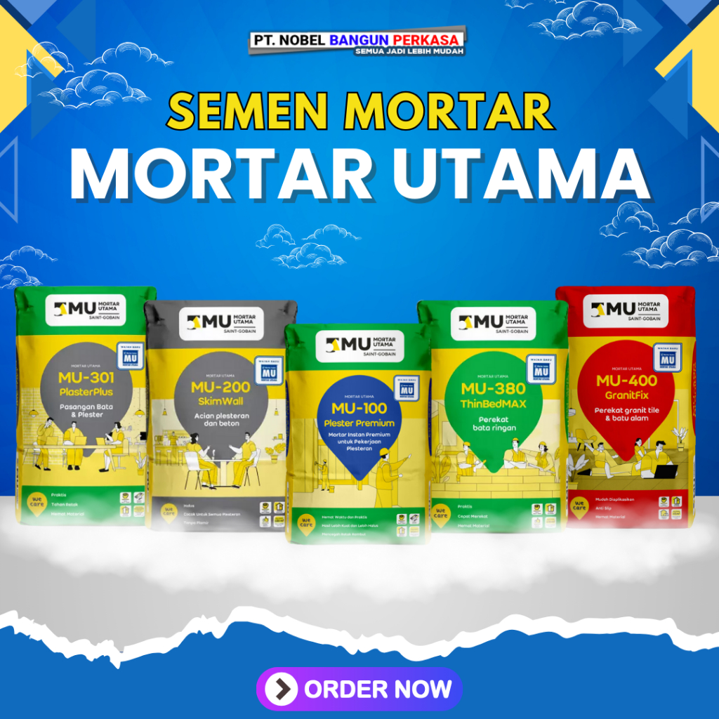 Semen Mortar Utama (MU)