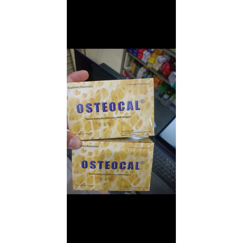 Osteocal box