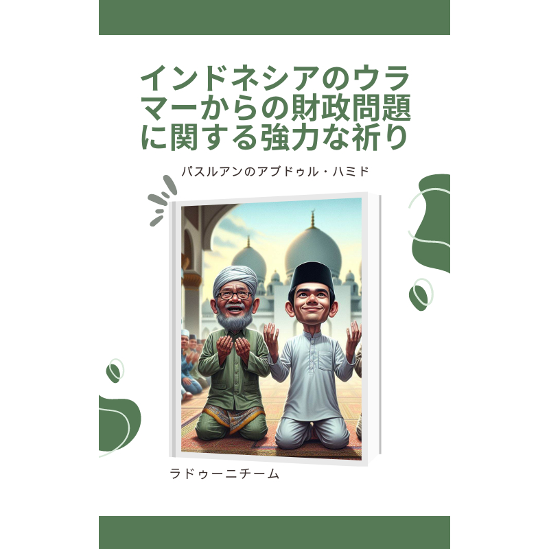 

電子書籍 インドネシアのウラマーからの財政問題に関する強力な祈り から パスルアンのアブドゥル・ハミド