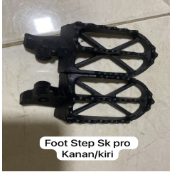 Foot Step | injekan kaki Sk Pro 110 cc